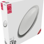 Avide LED Μοντέρνα Πλαφονιέρα Οροφής Ares 24W 430*90mm Θερμό 3000K
