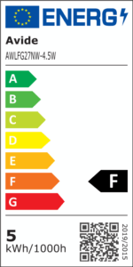 Avide LED White Filament Σφαιρική 4.5W E27 NW 4000K - Image 3