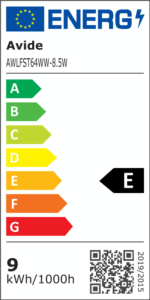 Avide LED White Filament ST64 8.5W E27 WW 2700K - Image 3