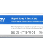 Boson Rapid Strep A Test Card Τεστ Στρεπτόκοκκου 1 Τεμάχιο