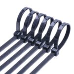 ATC Δεματικά 7.6x450mm Νάιλον Μαύρα 100τμχ Σακουλάκι - Image 5