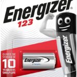 Energizer Φωτογραφικών Μηχανών CR123A