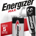 Energizer Max Alkaline Μπαταρία 9V (1 τμχ)