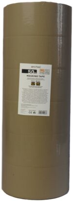 Entac Packing Tape 0.045x50mm Brown 50m - Image 3