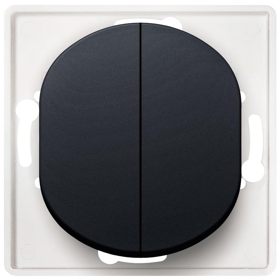 erw-eon-e606e1_eon-105-fedokeret-mentes-csillarkapcsolo-soft-touch-fekete EON E606.E1 Serial switch without cover frame, soft-touch black - Image 1