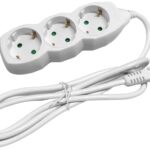 Entac Πολύπριζο 3 Θέσεων Χωρίς Διακόπτη 3x1.5mm 1.5m
