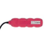 Entac Πολύπριζο 3 Θέσεων Με Διακόπτη 3x1.0mm 1.5m Ρόζ - Image 2