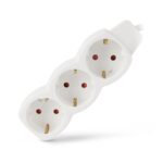 Entac Πολύπριζο 3 Θέσεων 3x1.0mm 1.5m