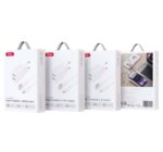 XO L109 (UK) Dual USB-A 2.4A Charger with lightning cable - Image 3