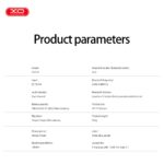 XO F71 Ηχείο Speaker με Λαβή Μεταφοράς LED Μαύρο - Image 3
