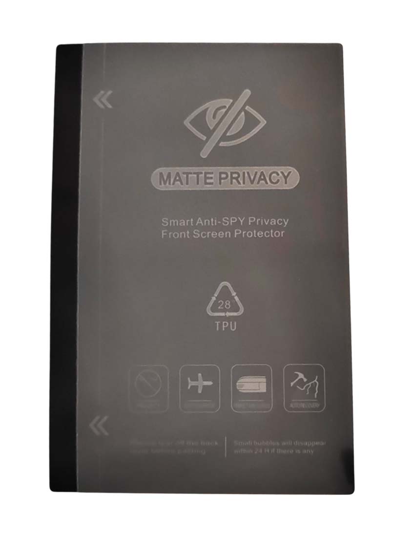 fj09 XO-FJ09 Phone TPU cutter soft film 120*180*0.15mm 50pcs - Image 1