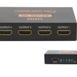 ATC HDMI Splitter 1 In / 4 Οθόνες 4K x 2K