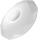 Avide LED Μοντέρνα Πλαφονιέρα Οροφής Heracles 24W 395*66mm Λευκό 4000K - Image 2