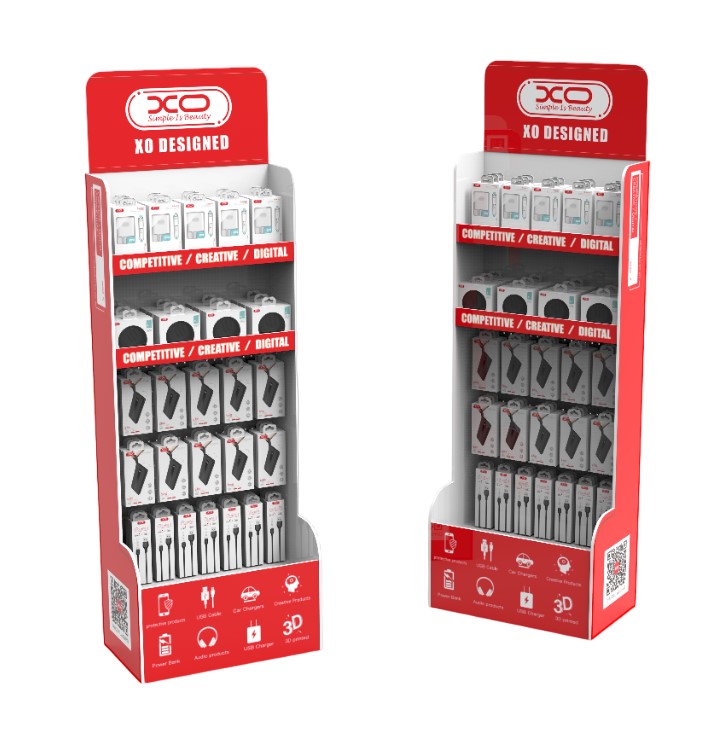 image_20250115090607-photoroom XO ZSJ003 Display rack (180x600x360) - Image 1