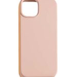 XO K10B iPhone15 Plus 6.7" Θήκη Κινητού Σιλικόνης Ροζ