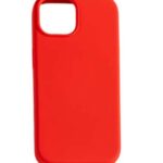 XO K10B iPhone15 Plus 6.7" Θήκη Κινητού Σιλικόνης Κόκκινο