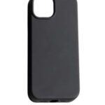 XO K10B iPhone15 Plus 6.7" Θήκη Κινητού Σιλικόνης Μαύρο