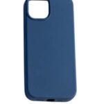 XO K10B iPhone15 Plus 6.7" Θήκη Κινητού Σιλικόνης Σκούρο Μπλε