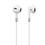 Joyroom JR-EW01 In-ear Handsfree Ακουστικά με Βύσμα 3.5mm Λευκό