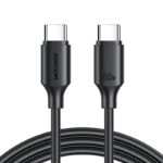 Joyroom S-CC060A9 USB 2.0 Cable USB-C male - USB-C male Μαύρο 1m