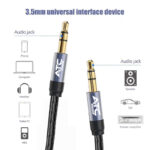 Cable ATC HQ 3.5mm Male / Male 5m - Image 4