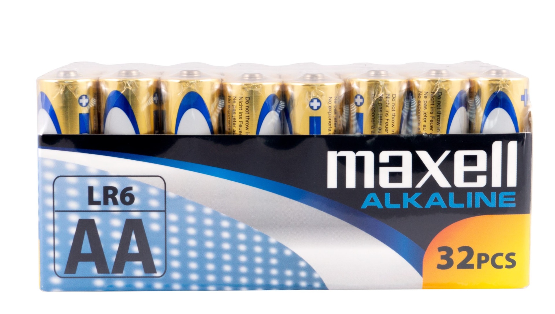 maxell-alkaline-lr6-aa-32-shrink_1 MAXELL Αλκαλική LR6 AA 32-Shrink - Image 1