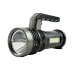 Technik Φακός Χειρός C20 XPE LED με Micro USB & Μπαταρία 1x18650 800mAh 300lm
