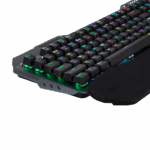 Meetion MT-MK20 Μηχανικό Gaming Πληκτρολόγιο / US / Γκρί Διακόπτες - Image 6