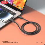 XO NB265 Μινιμαλιστικό Καλώδιο Micro Μαύρο - Image 2
