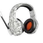 Meetion BTH014 2.4G Bluetooth Gaming Ακουστικά  Λευκό