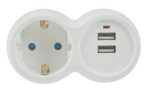 Technik Professional Πρίζα 1 Θέση + 2 USB-A 16A - Image 2