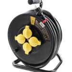 Technik Industrial Στροφείο 4 θέσεων 50m 1,5mm2 (IP44) 16A
