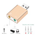 Κάρτα Ήχου Εξωτερική USB 7.1