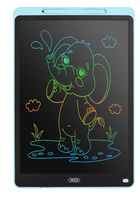 XO V02 LCD Tablet Σημειώσεων/ Ζωγραφικής 16″ (Μπλε)