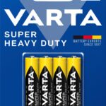 Varta Super Heavy Duty R03 ΑΑΑ (4τμχ)
