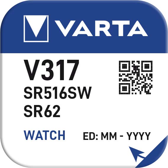 varta-watch-v317-bl1i5br9fp5gnvzv Varta Ρολογιού V317 (1τμχ) - Image 1