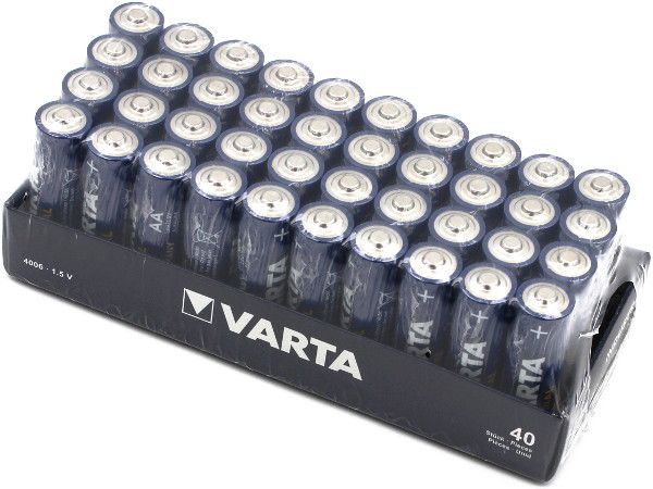 varta_industrial_4006_aa_4-shrink Varta LR6 Χύμα LR6 AA (40τμχ) - Image 1
