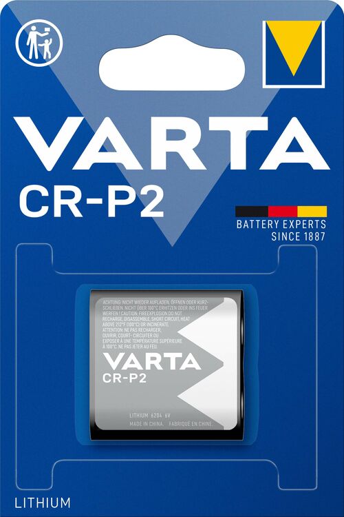varta_lithium_6204_cr-p2_bl1-de448ae0 Varta Φωτογραφικών Μηχανών CR-P2 (1τμχ) - Image 1