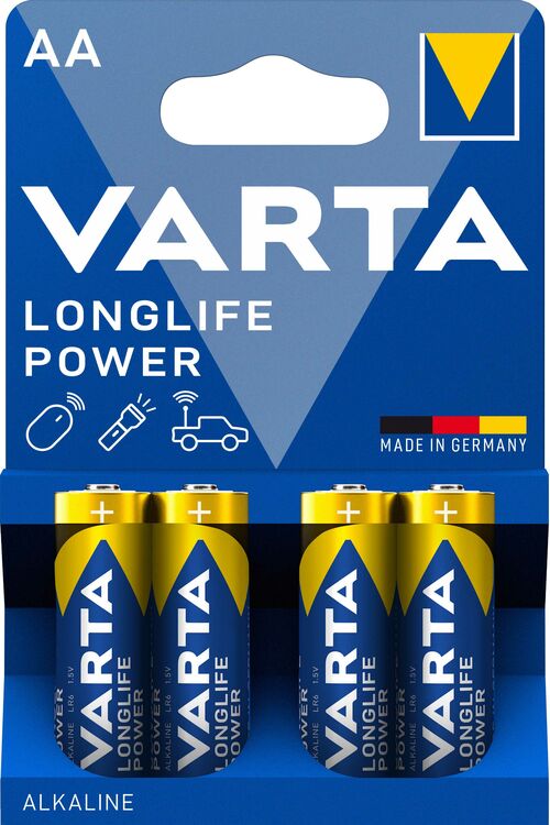 varta_longlife_power_4906_aa_bl4-5c88de9a Varta Longlife Power LR6 AA (4τμχ) - Image 1