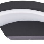 Avide Εξωτερικό Φωτιστικό Τοίχου Venice Down LED 9W Λευκό 4000K IP54