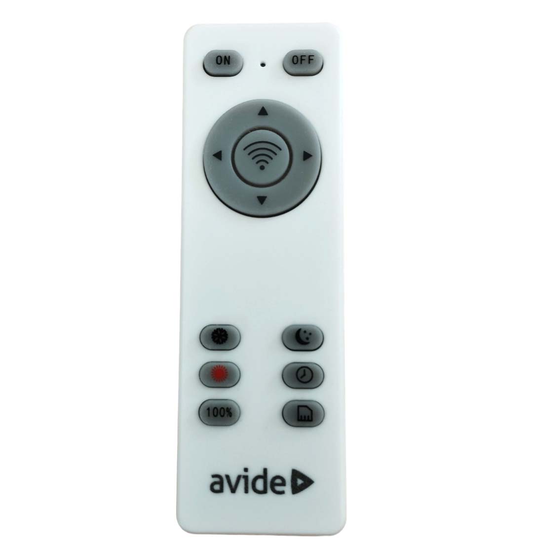 __viber_2024-04-04_15-24-36-366-photoroom.png-photoroom Avide Τηλεχειριστήριο για Μοντέρνα Πλαφονιέρα Οροφής LED - Image 1