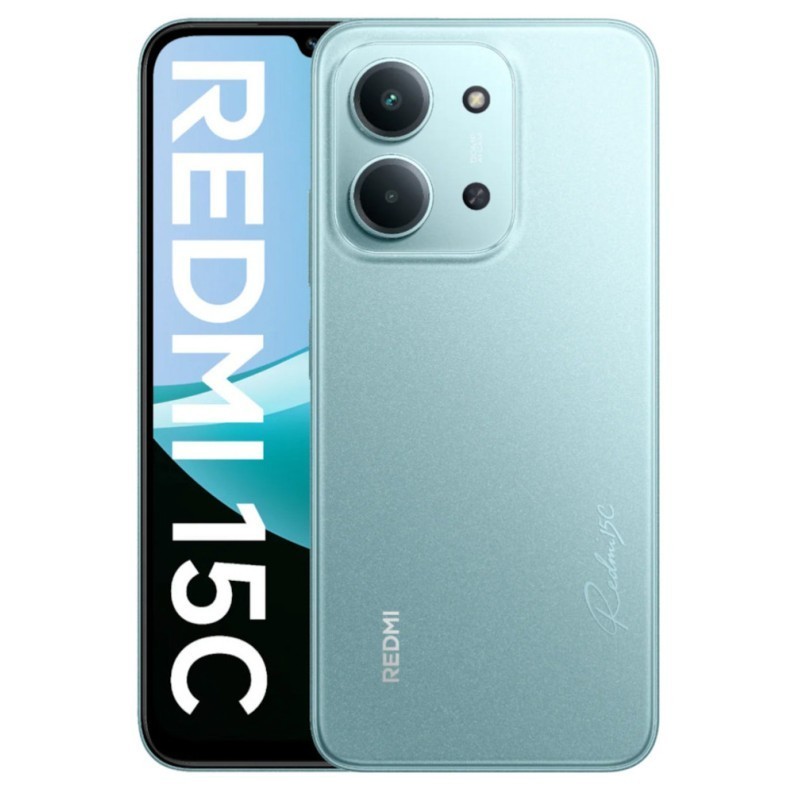 xiaomi-redmi-15c-nfc-4gb-128gb-mint-green-1755 Xiaomi Redmi 15C NFC 4GB/128GB - Mint Green - Image 1