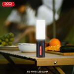 XO YH18 Μαγνητικό Ηλιακό LED Φωτάκι Εξωτερικού Χώρου με Γάντζο και 5 Λειτουργίες Φωτισμού - Image 4