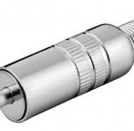 Φίς 3.5mm Stereo Μεταλλικό Αρσ.