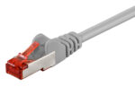 GOOBAY καλώδιο δικτύου 50889, CAT 6 S/FTP, copper, 250MHz, 5m, γκρι