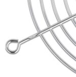 DELOCK σχάρα για 60mm ανεμιστήρα 67305, μεταλλική, ασημί - Image 2