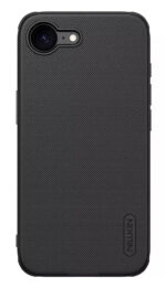 NILLKIN θήκη Super Frosted Shield Pro για Apple iPhone 16e, μαύρη