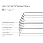 NILLKIN tempered glass 2.5D CP+ Pro για Samsung Galaxy A36 5G/A56 5G - Image 2