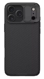 NILLKIN θήκη CamShield Pro για Apple iPhone 17 Pro Max, μαύρη