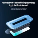 NILLKIN tempered glass 2.5D Guardian για Apple iPhone 17 - Image 2